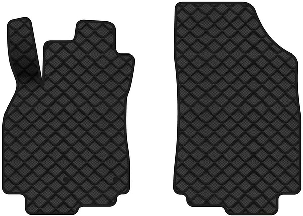 Фото - Килимки з екошкіри в салон авто передні EVAtech для Megane (III) MT Renault 2008-2016 3 покоління Combi EU RT1632AVV2RN2BBB