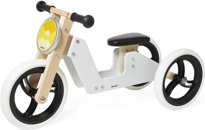 Беговел Janod Трехколесный велосипед 2 в 1 (J03280)