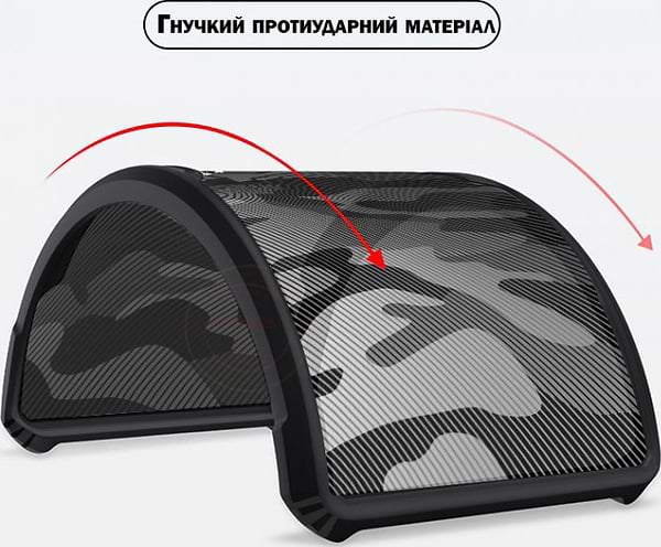 Фото - Чехол для смартфона BeCover RZANTS for Tecno Spark 7P Black (707225)