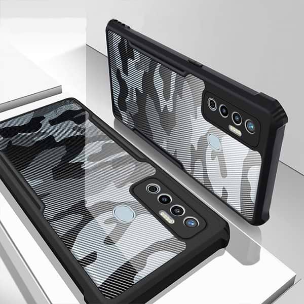 Фото - Чехол для смартфона BeCover RZANTS for Tecno Spark 7P Black (707225)