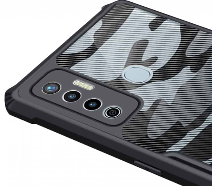 Чехол для смартфона BeCover RZANTS for Tecno Spark 7P Black (707225) - Фото 1