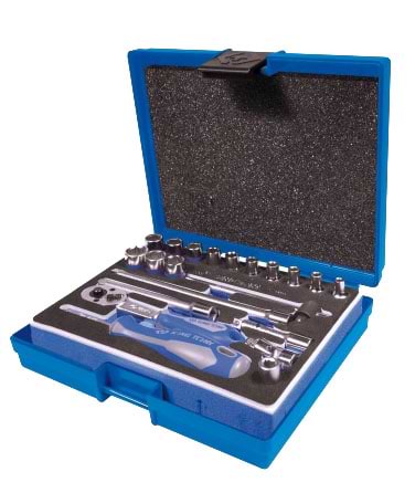 Фото - Набір торцевих голівок KING TONY 1/4'' 21 шт. (2524MRV) Фото - Набір торцевих голівок KING TONY 1/4'' 21 шт. (2524MRV)