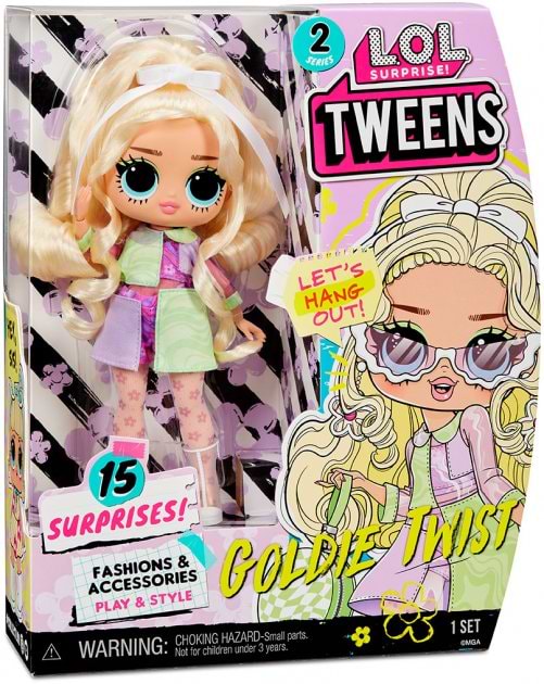 Фото - Ляльковий набір L.O.L. Surprise! серії Tweens" S2 – Леді Денс" (579571)