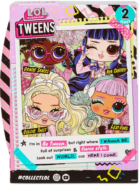 Фото - Ляльковий набір L.O.L. Surprise! серії Tweens" S2 – Леді Денс" (579571)