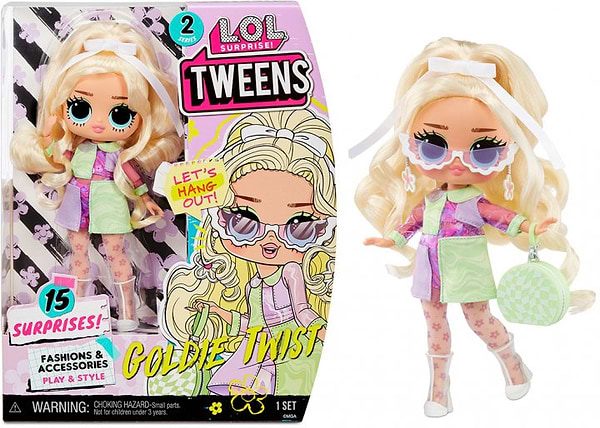 Фото - Ляльковий набір L.O.L. Surprise! серії Tweens" S2 – Леді Денс" (579571) Фото - Ляльковий набір L.O.L. Surprise! серії Tweens" S2 – Леді Денс" (579571)