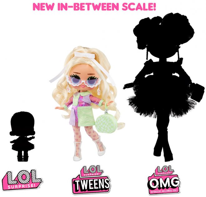 Фото - Ляльковий набір L.O.L. Surprise! серії Tweens" S2 – Леді Денс" (579571)