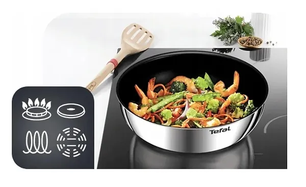 Фото - Набор посуды со съемной ручкой Tefal L925SF14 Ingenio Emotion 15 пр