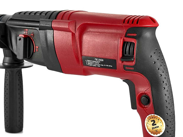 Фото - Перфоратор Энергомаш ПЕ-2526 1200 Вт