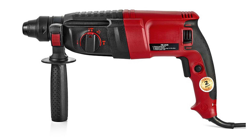 Перфоратор Энергомаш ПЕ-2526 1200 Вт