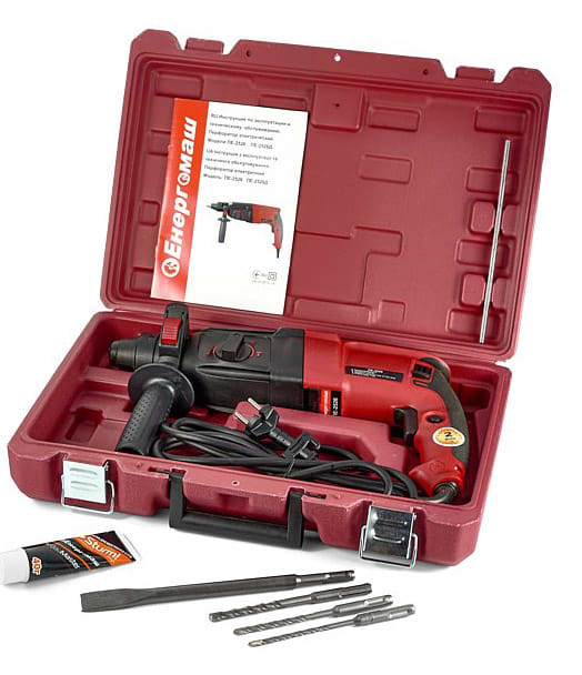 Фото - Перфоратор Энергомаш ПЕ-2526 1200 Вт