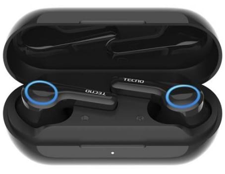 Фото - Наушники вкладыши беспроводные TWS Tecno Hipods H3 Black