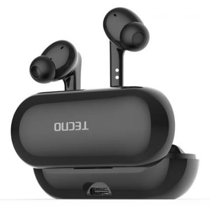 Фото - Наушники вкладыши беспроводные TWS Tecno Hipods H3 Black