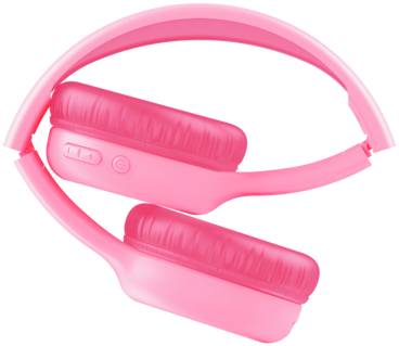 Фото - Наушники накладные беспроводные Trust Nouna Kids, Wireless, Mic, Pink (25274)