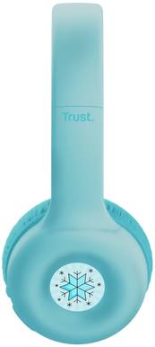 Фото - Наушники накладные беспроводные Trust Nouna Kids, Wireless, Mic, Blue (25275)