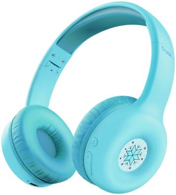 Фото - Наушники накладные беспроводные Trust Nouna Kids, Wireless, Mic, Blue (25275)