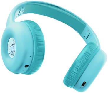 Фото - Наушники накладные беспроводные Trust Nouna Kids, Wireless, Mic, Blue (25275)