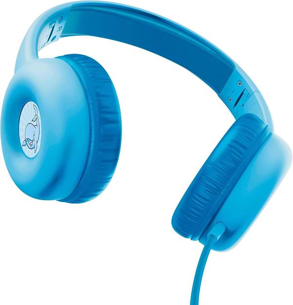 Фото - Наушники накладные проводные Trust Nouna Headphones mini-jack, Mic Blue (25278)