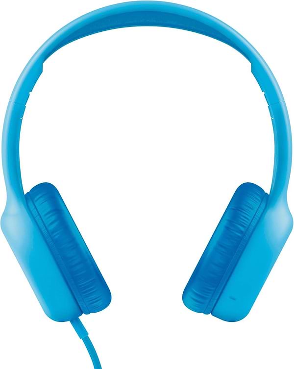 Фото - Наушники накладные проводные Trust Nouna Headphones mini-jack, Mic Blue (25278)