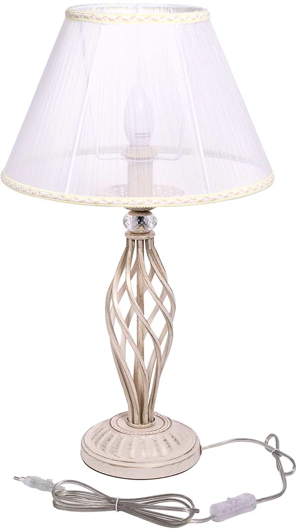 Фото - Настільна лампа Altalusse INL-6121T-11 (Ivory white)