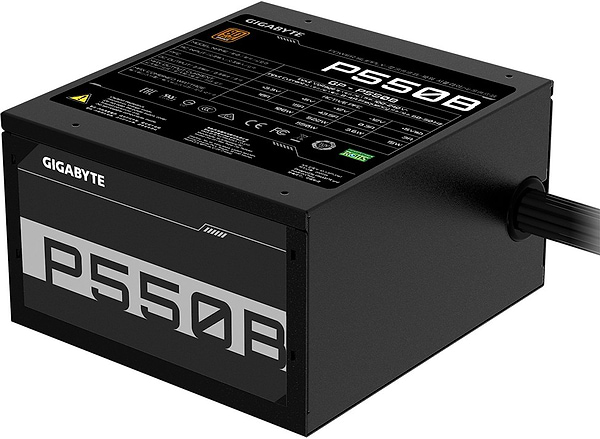 Фото - Блок живлення для ПК Gigabyte GP-P550B