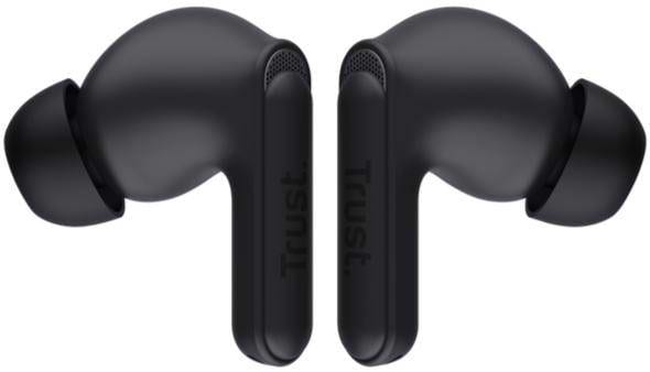 Фото - Навушники вкладиші бездротові TWS Trust Yavi Earbuds Black (25296)