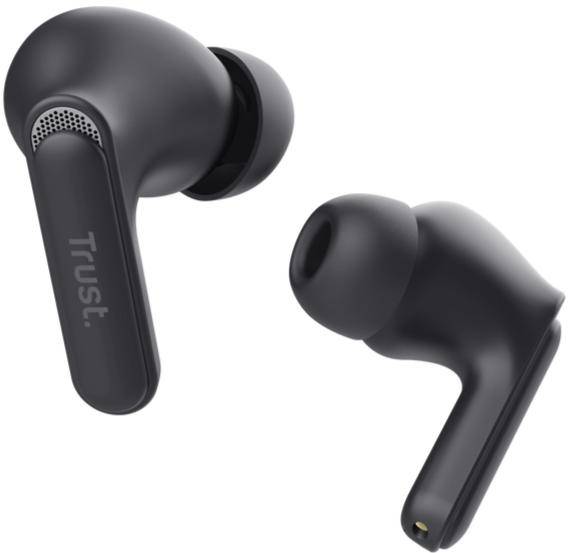 Фото - Навушники вкладиші бездротові TWS Trust Yavi Earbuds Black (25296)
