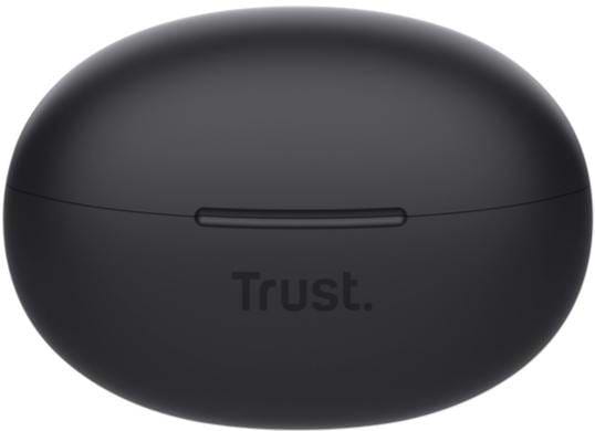 Фото - Навушники вкладиші бездротові TWS Trust Yavi Earbuds Black (25296)