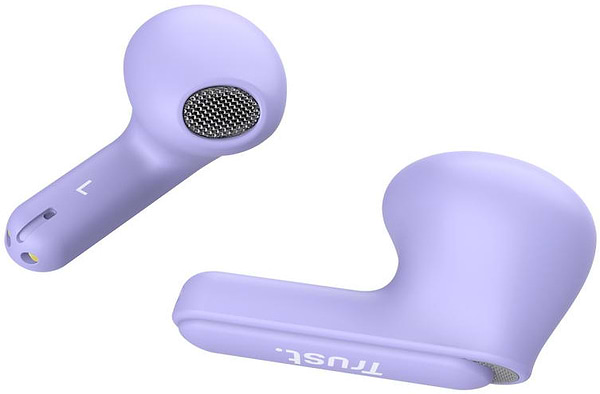 Фото - Наушники вкладыши беспроводные TWS Trust Yavi Earphones BT 5.3 Violet (25299_TRUST)