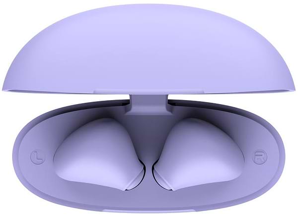 Фото - Наушники вкладыши беспроводные TWS Trust Yavi Earphones BT 5.3 Violet (25299_TRUST)