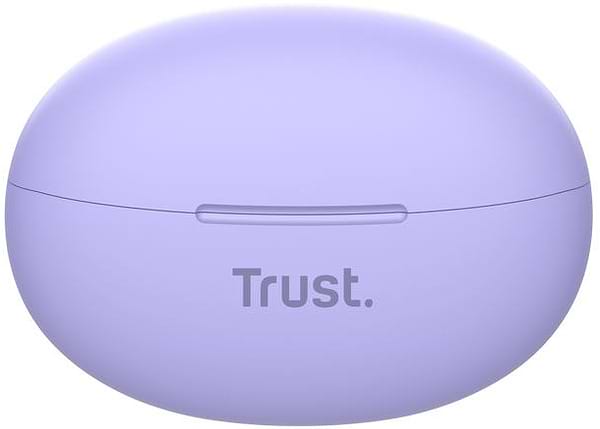 Фото - Наушники вкладыши беспроводные TWS Trust Yavi Earphones BT 5.3 Violet (25299_TRUST)