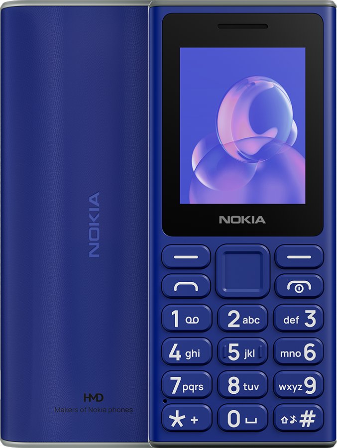 Фото - Мобильный телефон Nokia 105 DS 2024 Blue