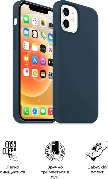 Фото - Чохол для смартфону Armorstandart Icon2 Case for Apple iPhone 11 Midnight Blue (ARM60553)