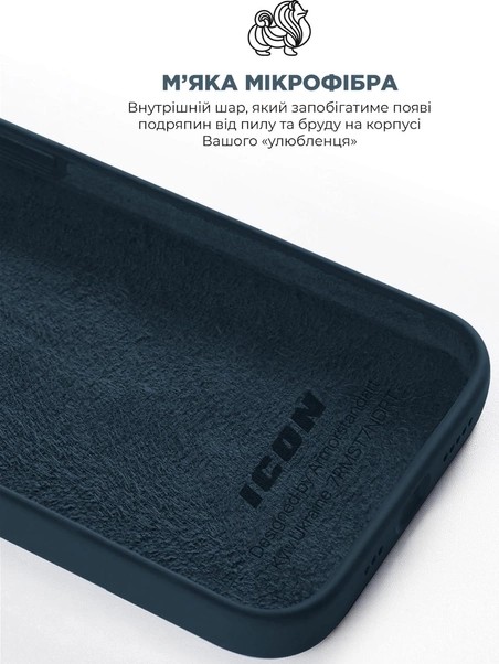 Фото - Чохол для смартфону Armorstandart Icon2 Case for Apple iPhone 11 Midnight Blue (ARM60553)