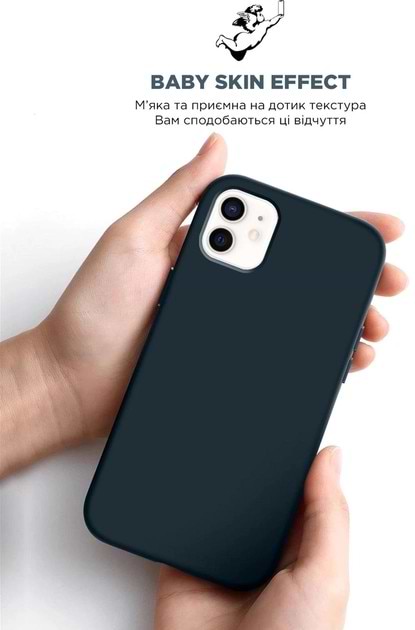 Фото - Чохол для смартфону Armorstandart Icon2 Case for Apple iPhone 11 Midnight Blue (ARM60553)