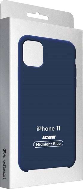 Фото - Чохол для смартфону Armorstandart Icon2 Case for Apple iPhone 11 Midnight Blue (ARM60553)