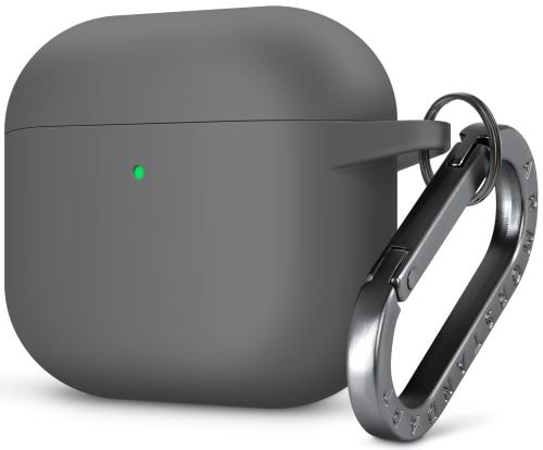 Чехол для наушников Armorstandart Hang Case for Apple AirPods 3 Advanced ash (ARM60306)