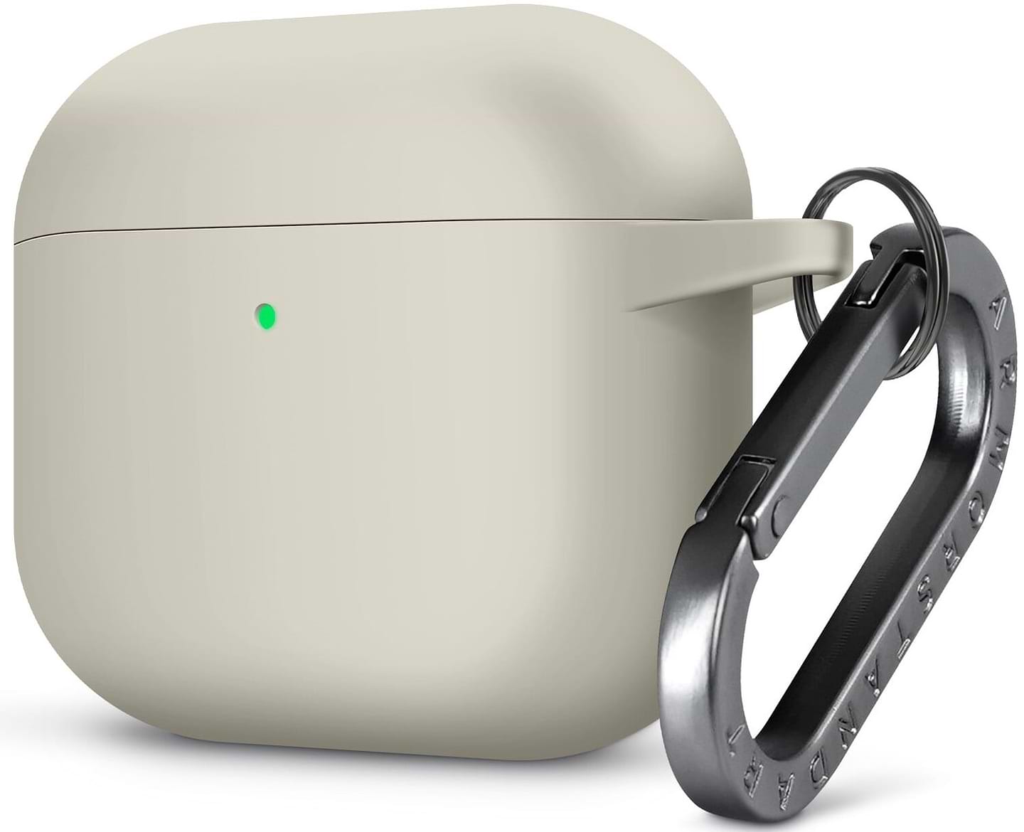 Чехол для наушников Armorstandart Hang Case for Apple AirPods 3 Antique white (ARM60307)