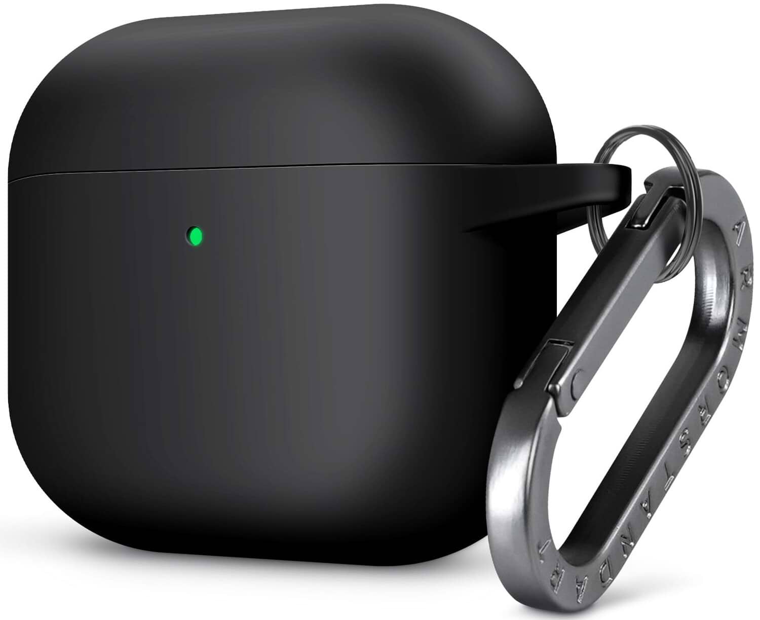 Чохол для навушників Armorstandart Hang Case for Apple AirPods 3 Black (ARM60308) - Фото 1