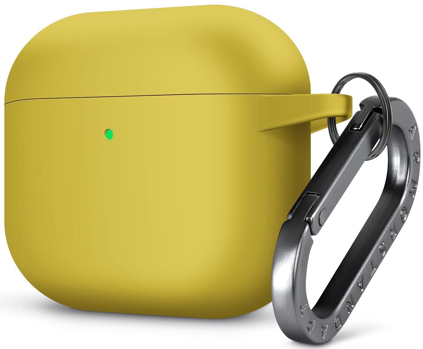 Чехол для наушников Armorstandart Hang Case for Apple AirPods 3 Yellow (ARM60325)