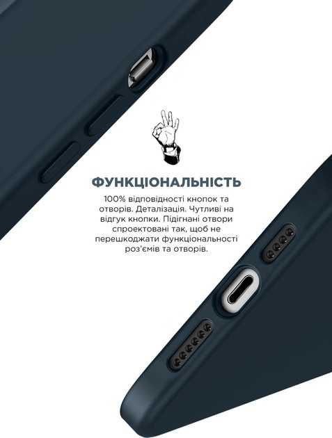 Фото - Чохол для смартфону Armorstandart Icon2 for Apple iPhone 13 Abyss Blue (ARM60477)