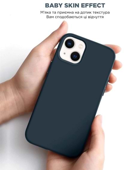 Фото - Чохол для смартфону Armorstandart Icon2 for Apple iPhone 13 Abyss Blue (ARM60477)