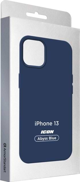 Фото - Чохол для смартфону Armorstandart Icon2 for Apple iPhone 13 Abyss Blue (ARM60477)