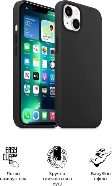 Фото - Чехол для смартфона Armorstandart Icon2 for Apple iPhone 13 Midnight (ARM60600)