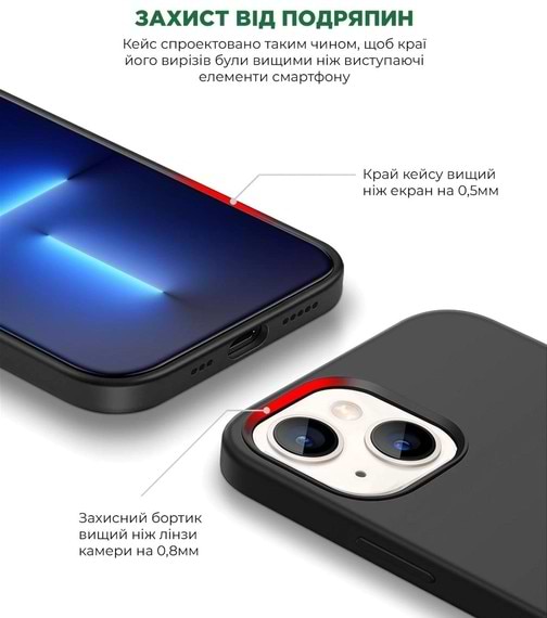 Фото - Чехол для смартфона Armorstandart Icon2 for Apple iPhone 13 Midnight (ARM60600)