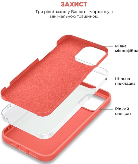 Фото - Чехол для смартфона Armorstandart Icon2 for Apple iPhone 13 Pink Pomelo (ARM60478)