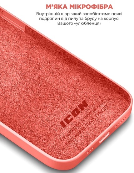 Фото - Чехол для смартфона Armorstandart Icon2 for Apple iPhone 13 Pink Pomelo (ARM60478)