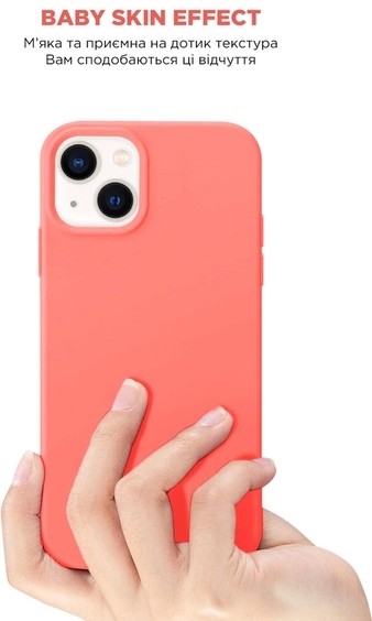 Фото - Чехол для смартфона Armorstandart Icon2 for Apple iPhone 13 Pink Pomelo (ARM60478)