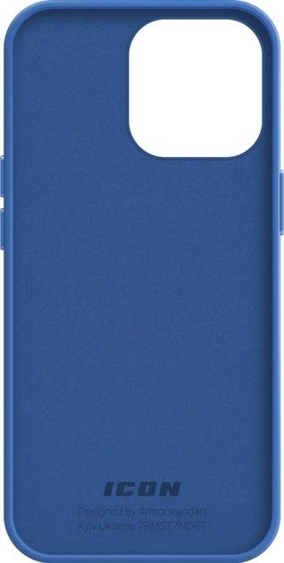 Фото - Чохол для смартфону
 Armorstandart Icon2 for Apple iPhone 13 Pro Blue Jay (ARM60486)