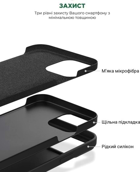 Фото - Чохол для смартфону
 Armorstandart Icon2 for Apple iPhone 13 Pro Max Midnight (ARM60710)