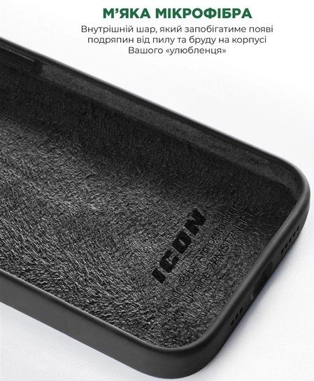 Фото - Чохол для смартфону
 Armorstandart Icon2 for Apple iPhone 13 Pro Max Midnight (ARM60710)